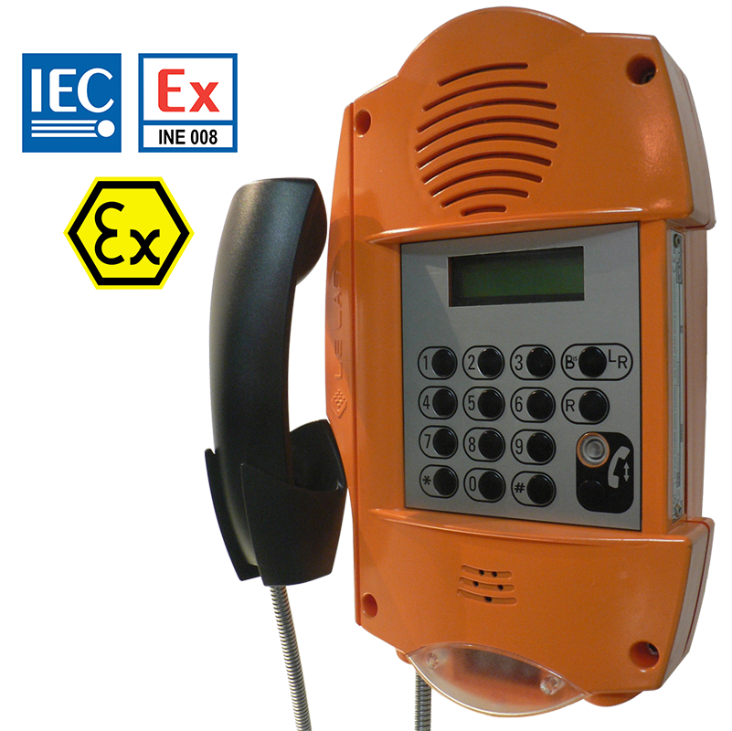 Téléphone Atex/IECEx composite